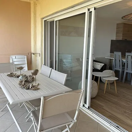 Apartment 3 Pieces Sur La Plage, Parking Inclus, Animaux Admis - Fr-1-251-832 *