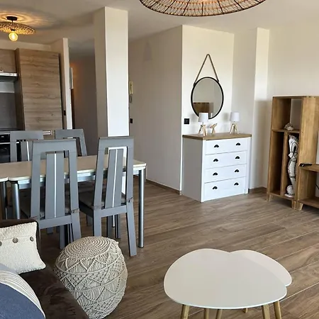 3 Pieces Sur La Plage, Parking Inclus, Animaux Admis - Fr-1-251-832 Apartment