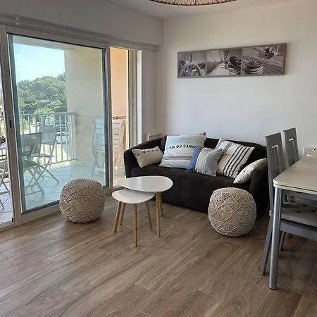 3 Pieces Sur La Plage, Parking Inclus, Animaux Admis - Fr-1-251-832 Apartmán